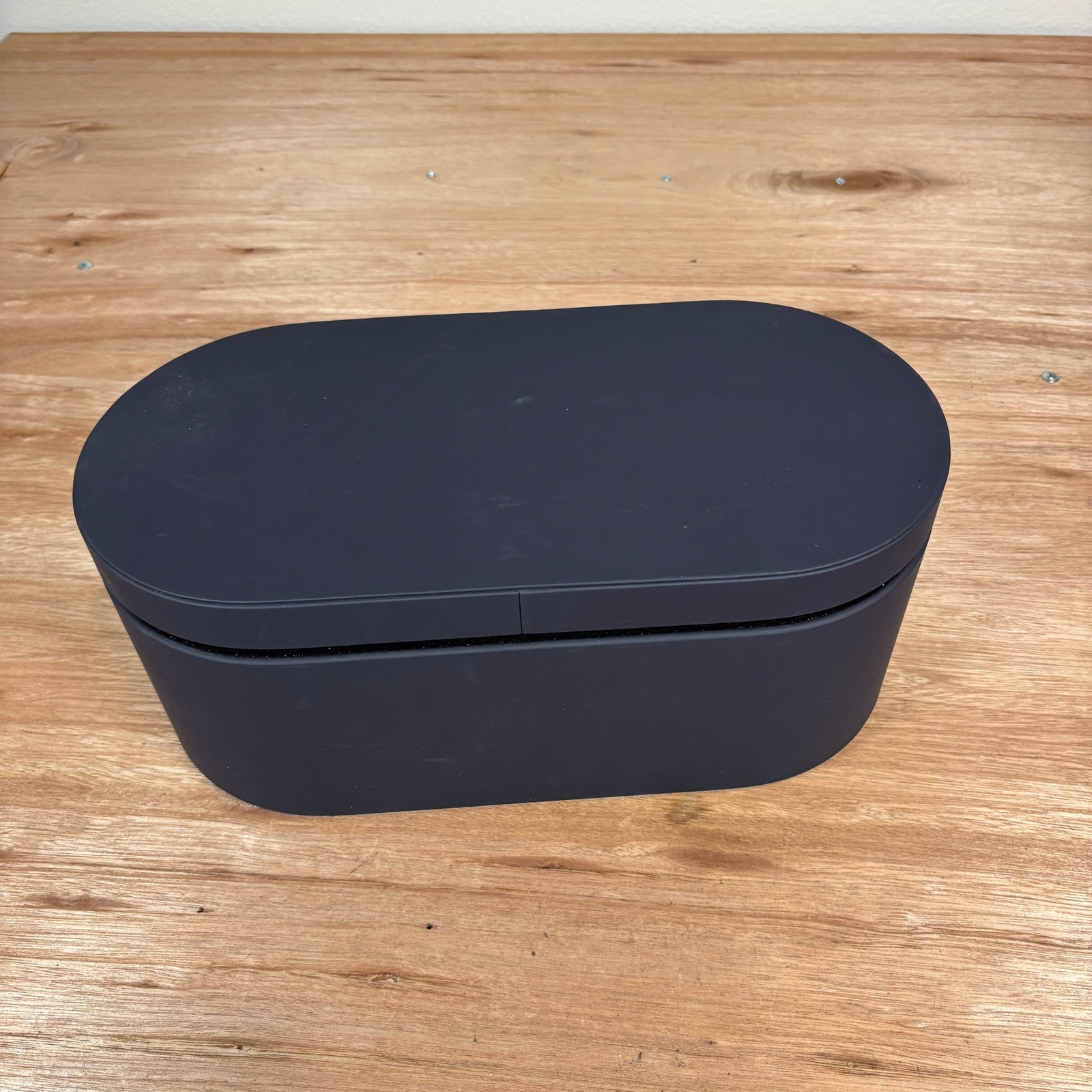 Dyson Airwrap Supersonic Presentation Case Storage Box Navy Blue Matte Finish